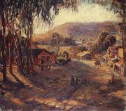 Joseph Kleitsch Old Laguna oil